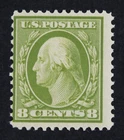 CKStamps: US Stamps Collection Scott#380 8c Washington Mint NH OG