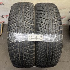 2x 225 65 R17 106H XL M+S, NOKIAN WR SUV3, Tread 6.5/5.7mm (G4442) Tested