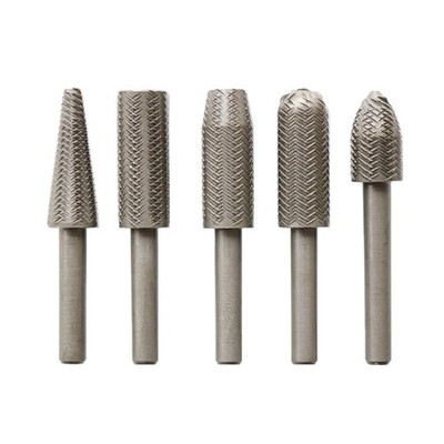 ILIKA High Speed Metal File Burr Drill Bit Set Metal Working Rasps 1/4'' / 6.3...