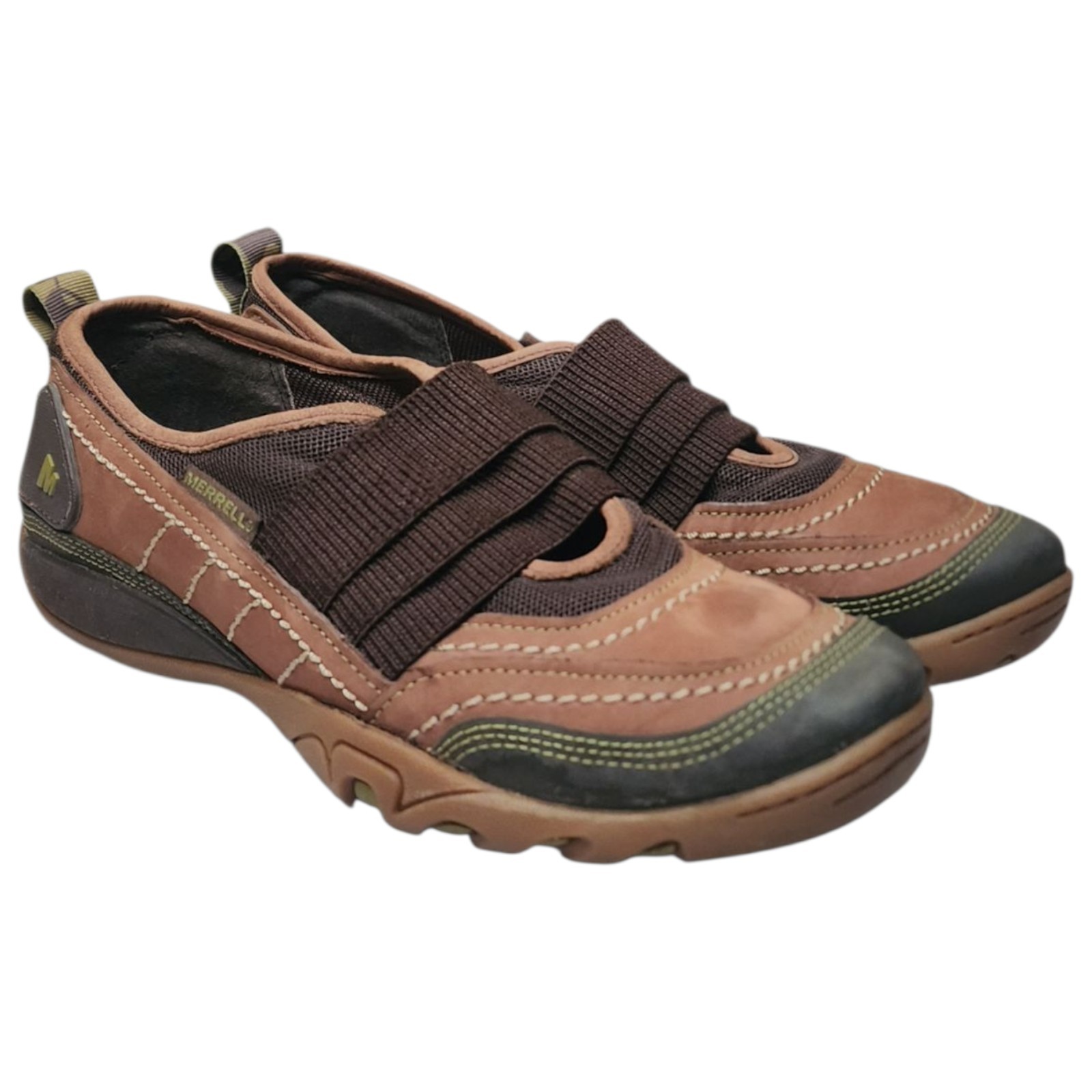 Merrell Mimosa Band Cacao Qform scarpe comode da donna marroni taglia 6
