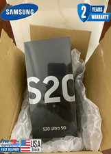 NEW SEALED Samsung Galaxy S20 Ultra 5G SM-G988U1 128GB GSM CDMA Factory Unlocked