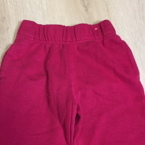 365 Kids Garanimals Walmart Magenta Deep Pink VGUC Jogger Pants Sweatpants sz 6 - Picture 3 of 5