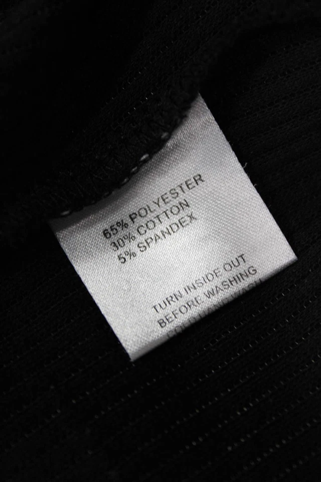 White Fox Women Black Cropped Camisole Square Neck Sleeveless Top Size XS - Image 4 of 4