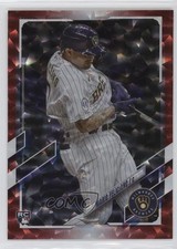 2021 Topps Update Red Foil 100/199 Mario Feliciano #US174 17yt