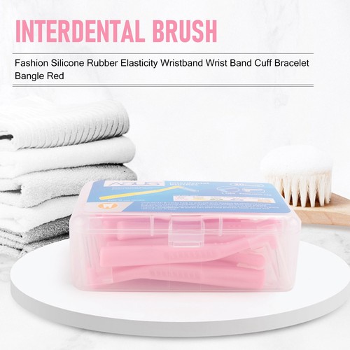 20Pcs/Box L-type 0.6MM Orthodontic Toothbrush Interdental Brushing Brush1936 - Picture 4 of 7