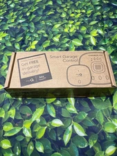 Chamberlain MyQ Smart Garage Control Wireless Hub Sensor, White App Controlled