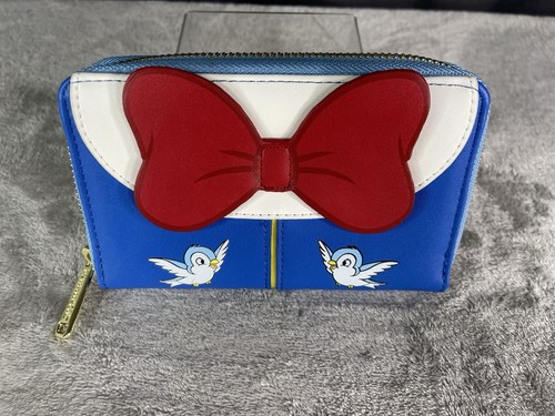 Loungefly Disney Snow White Cosplay Bow Zip-Around Wallet - EXCELLENT 😍 - Imagen 2 de 15