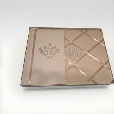 Art Works International Embroidered Memory Board And Photo Album Set Gift New