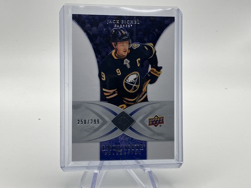 UD Black Diamond Exquisite 2020 2006-07 retro Jack Eichel/299 - Imagen 1 de 2