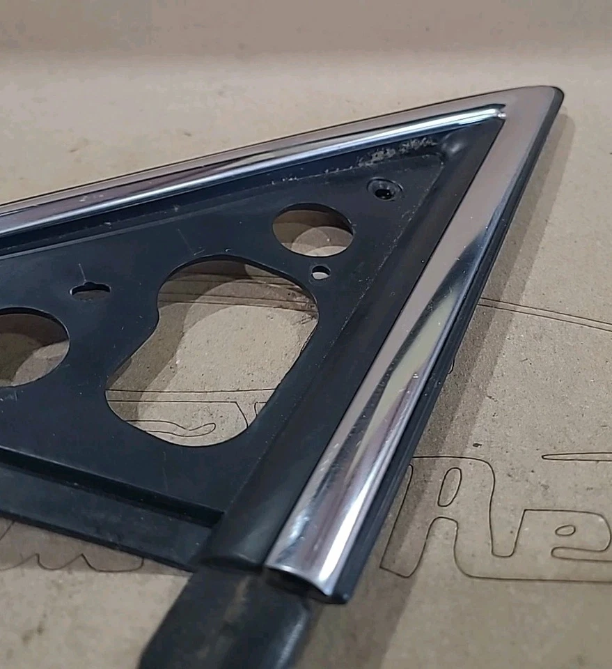 1995-1996 95-96 Impala SS Driver Door Chrome Mirror Trim Caprice 10272508 OEM Foto 4 de 4