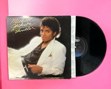 Michael Jackson Thriller Lp Vinyl OG 1982 1st Press MISPRINT RARE VG QE 38112