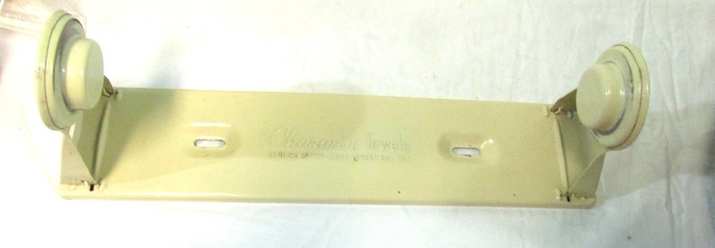 Vintage Charmin Paper Towel Rack, Roberg Paper Mills, Green Bay, WI 1950s