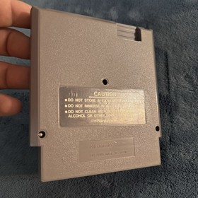 Ghostbusters II 2 (Nintendo Entertainment System NES, 1990) Authentic Cartridge