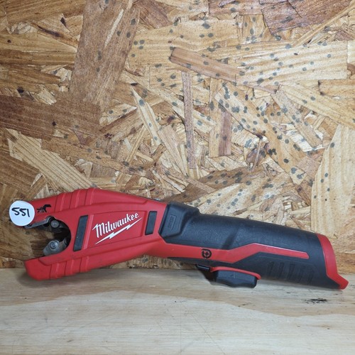 Milwaukee 2471-20 M12 Copper Tubing Cutter 1/2 in to 1-1/8 in