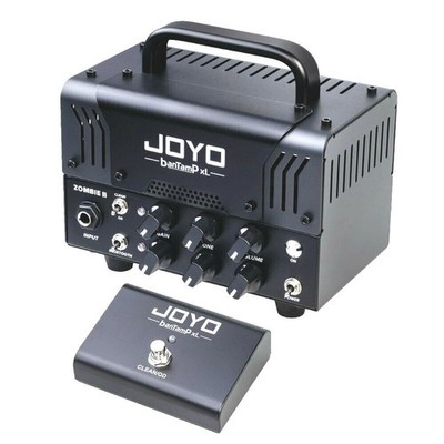 JOYO ZOMBIE II 20W Hybrid Tube Guitar Amplifier Mini Amp 2 Channel Footswitch