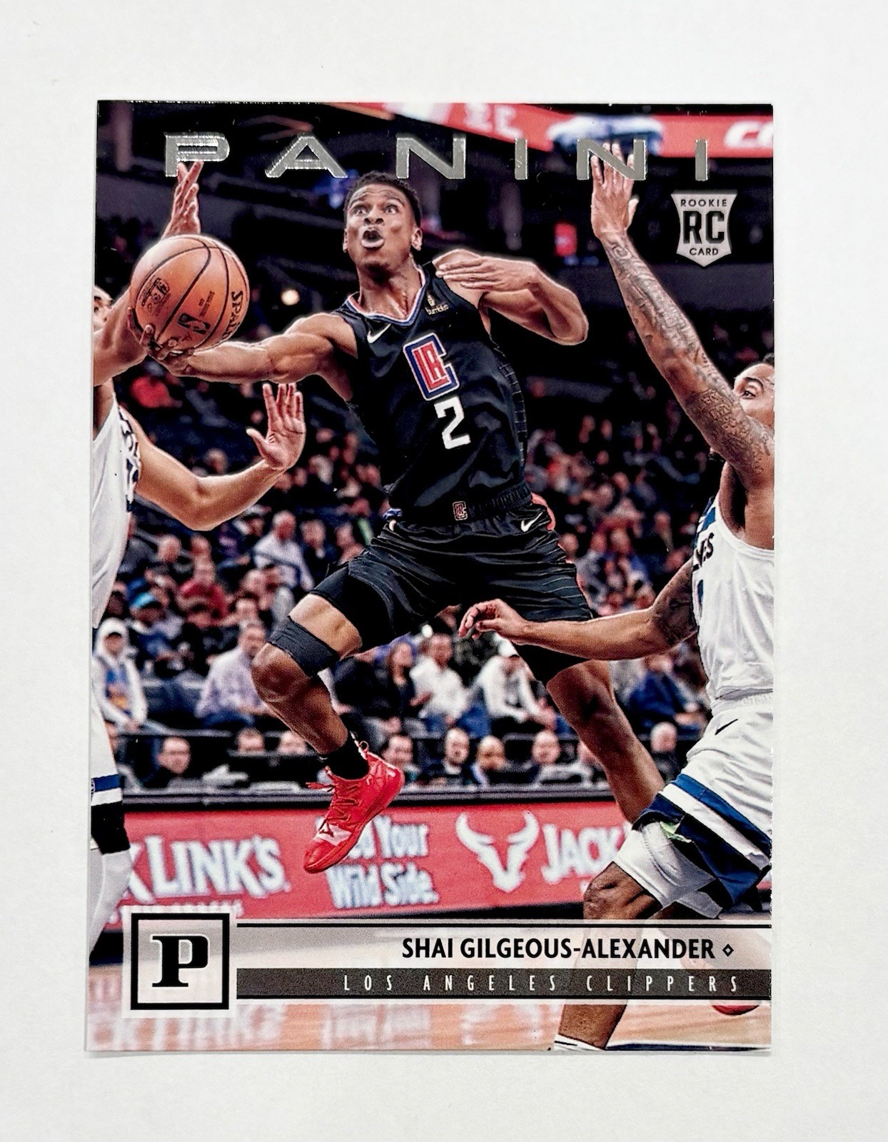 2018-19 Panini Chronicles Shai Gilgeous-Alexander #113 Rookie RC Clippers