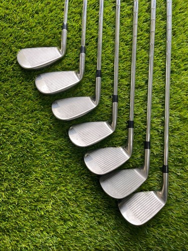 Mizuno PRESAGE Navigator Iron Set 7pcs 5-6.8-9.P.S.F Steel Shaft Flex SR - Picture 2 of 10