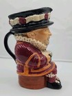Staffordshire Beefeater Toby Jug Mug Large Pitcher Character Made England Vtg — photo 6