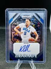 2024-25 Panini Prizm Draft Picks - Legacy Signatures Kyle Anderson #LS-KYA (AU)