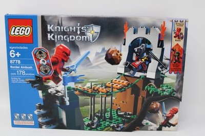 Lego Castle Knights' Kingdom II 8778 - Border Ambush - Open box missing 2 bricks