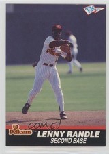 1989 T&M Senior Professional Baseball Association Box Set Lenny Randle Len 0s5