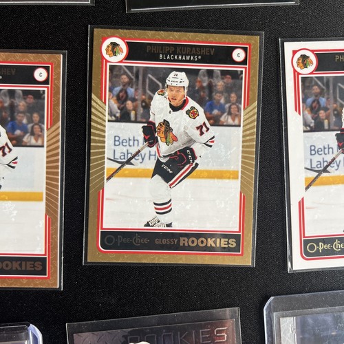 Philipp Kurashev 16 Card NHL Ice Hockey Trading Card Lot Rookie Auto Jersey YG - Picture 7 of 15