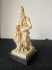 RRR RARE Vintage A.Santini Classic  Moses Figurine Sculpture , Italy