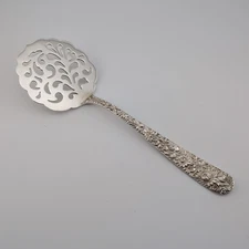 Kirk Repousse Sterling Silver Tomato Server - 7 5/8" - No Monograms