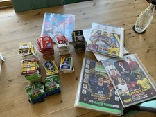 Ca. 1200 Sammelkarten Match Attax, Panini Adrenalyn, Bundesliga, Champions, Euro