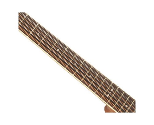 Ovation Pro Series Standard Balladeer 2751AX-5 12-String A/E - Black - Open Box - Picture 3 of 8