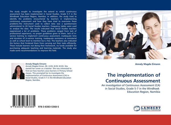 The Implementation Of Continuous Assessment Annaly Magda Eimann-image