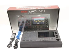 Akai MPC LIVE II Standalone Production Center - Black