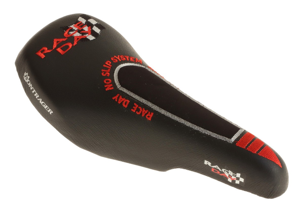 Selle San Marco Bontrager Race Day Saddle Chromoly Rails Black 90s