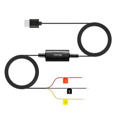 70mai Hardwire Kit UP03 24 Std Parküberwachung 3 m 12