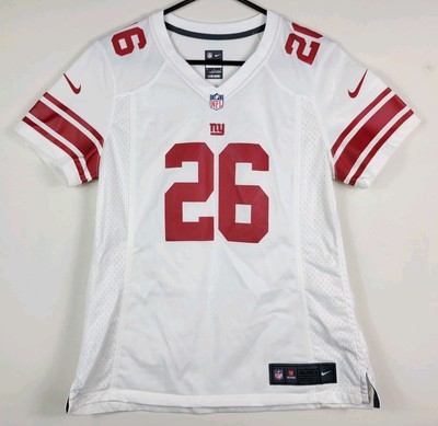 Saquon Barkley #26 New York Giants NFL On Field Nike White Jersey