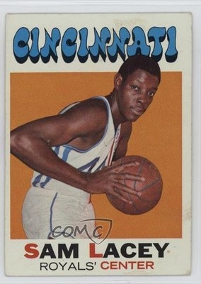 1971-72 Topps Sam Lacey #57 Rookie RC 3tb