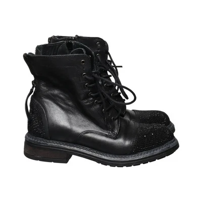 Bruno Premi, Schnürstiefel, Größe: 36, Schwarz, Leder, Damen #NFF - Bild 1 von 4