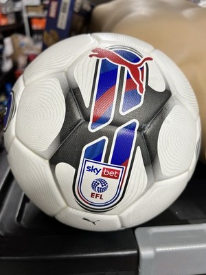 PUMA ORBITA 3 EFL SKY BET FIFA QUALITY SOCCER BALL OMB 084122-01 Sz 5 NWOB