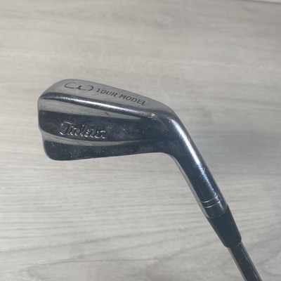 Titleist Tour Model 3 Eisen True Temper Dynamic Stiff grün/schwarz Spida Griff