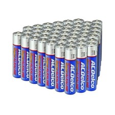  48-Pack AAA Batteries, Triple A Bulk Pack