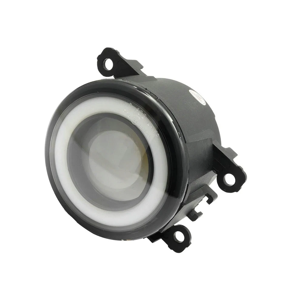 Luz antiniebla LED blanca con anillo de halo DRL para 13-16 Subaru BRZ 15-21 WRX STI Impreza Foto 2 de 4