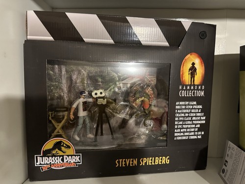 Jurassic Park Steven Spielberg Mattel Creations Hammond Collection Dilophosaurus