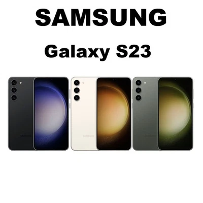 Samsung Galaxy S23 5G S911B/DS DUAL SIM 128GB 256GB Unlocked