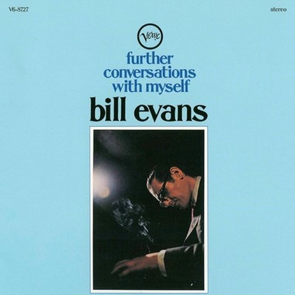 BILL EVANS-Further Conversations With Myself-JAPAN SHM-CD Reissue