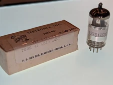 6DJ8 ECC88 Amperex Tektronix Double Triode AGED Vacuum Tube Tested