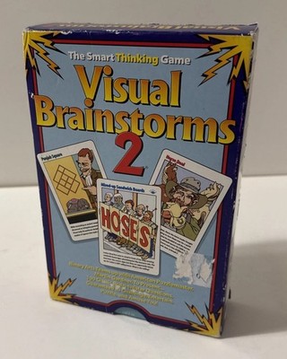 Vintage ''Visual Brainstorms 2'' by Binary Arts - 1997 Edition - Complete!