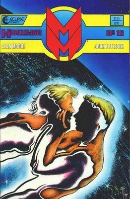 Miracleman (1985) #  16 (4.0-VG) Alan Moore 1989