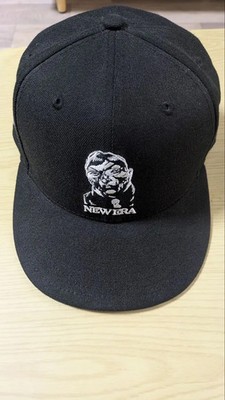 New Era 59FIFTY Grappler Baki Kaoru Hanayama Black Cap Size 7 1/2 Rare Japan