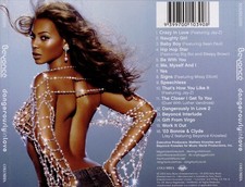BEYONC‚ - DANGEROUSLY IN LOVE [IMPORT BONUS TRACKS] NEW CD