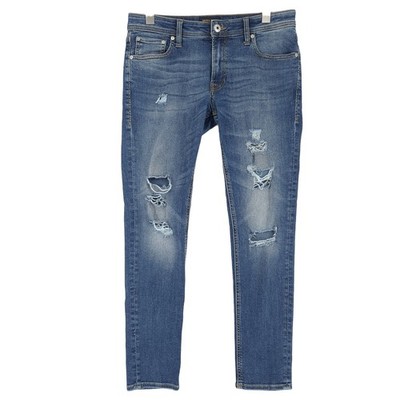 Jack & Jones Jeans Liam Herren Slim Skinny Rb0 Größe W32 L30